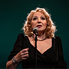 Mirjana Karanović u ulozi Marlene Dietrich 4. februara na sceni Narodnog pozorišta Sarajevo