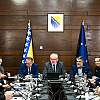 Minimalac glavna tema: U toku sjednica Ekonomsko-socijalnog vijeća u zgradi Vlade FBiH