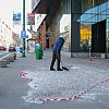 Sarajevo: Sa SCC puklo još jedno staklo