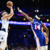 Dallas u prvoj utakmici u "post Dončićevoj eri" poražen od Philadelphije, James vodio Lakerse do trijumfa