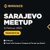 Binance 12. februara organizuje prvi Community Meetup u Sarajevu
