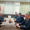 Čović i predsjednici stranaka Trojke održali sastanak u Sarajevu, u fokusu EU put BiH