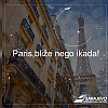 Međunarodni aerodrom Sarajevo počeo s prodajom karata za Pariz: Prvi let krajem marta