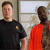 Kanye West: "Moram pokloniti cvijeće Elonu Musku jer dozvoljava ovu moju zaje*anciju"