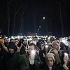 Protesti studenata u Banjoj Luci: Zavijorila se i zastava koja je bila simbol pobune protiv Miloševića