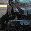 Sarajevo: Automobil uništio dio ograde džamije na Čobaniji, zaustavio se stotinjak metara dalje