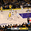 Pogledajte prve poene Dončića u dresu Lakersa, dvoranu je digao na noge prepoznatljivim potezom