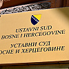 Danas intervjui s kandidatima za sudiju Ustavnog suda BiH, zastupnicima zabranjen pristup
