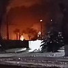 Ukrajinski dronovi zapalili rafineriju i pogodili vojni aerodrom u ruskoj regiji Saratov