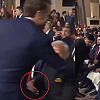 Na snimcima sa samita se čini kao da Macron ignoriše indijskog premijera, ali su ipak stigli i da se zagrle