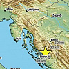 Snažan zemljotres magnitude 5,3 potresao Hrvatsku, osjetio se i u BiH