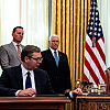 Vučić se pohvalio pismom koje je dobio od Trumpa, američki predsjednik se zahvalio zbog podrške Ukrajini