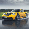 Porsche 911 GT3 RS je znatno brži na mokroj stazi zahvaljujući posebnim Michelin gumama