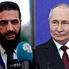 Putin zaboravio na Assada: Razgovarao s novim sirijskim liderom i naglasio podršku Rusije