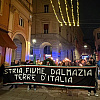 Italijanski desničari u Bologni istakli natpis: "Istra, Rijeka, Dalmacija - italijanske zemlje"