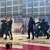 Haos na mostarskom derbiju: Navijač krenuo na futsalere Veleža, reagovala policija