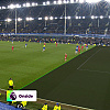 Everton je protiv Liverpoola u 98. minuti stigao do boda zbog ove linije ofsajda koju je povukao VAR