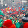 Velike demonstracije u Belgiji zbog penzione reforme, u Briselu otkazani svi letovi