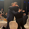Dodik i Vučić proslavili pobjedu Borca, zapjevali uz himnu kluba, meze i piće
