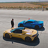 Chevrolet Corvette Z06 i Maserati MC20 Cielo odmjerili snage u U-Drag utrci