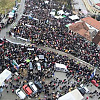 Ogroman broj ljudi na protestima u Kragujevcu: Studenti okupirali ulice, pogledajte snimke iz zraka
