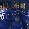 Kulenović postigao novi gol za Dinamo, ali ga nije želio slaviti već je samo pogledao prema Cannavaru
