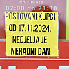 Federalno ministarstvo rada i socijalne politike: Za radnike u Federaciji BiH ne postoji neradna nedjelja