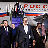 Uoči početka pregovora o Ukrajini: Sergej Lavrov i Marco Rubio stigli u Rijad