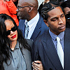 ASAP Rocky potrčao u Rihannino naručje nakon što je oslobođen optužbe da je pucao u prijatelja