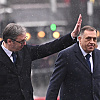 Vučić pozvao "sarajevske sudije" da budu pametne: "Ako osudite Dodika, svi smo u problemu"