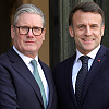 Macron i Starmer će se naredne sedmice sastati s Trumpom u Washingtonu