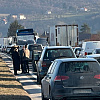 Kilometarske kolone na autoputu u Podlugovima zbog saobraćajne nesreće, dva vozača lakše povrijeđena