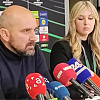 Žižović o dobijenom crvenom kartonu: Pomoćni trener Olimpije je provocirao Borac