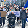 Stotine penzionera izašlo na ulice Tuzle, bh. vlast uporedili s afričkim plemenima
