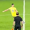 Ronaldo kakvog nismo vidjeli dosad, napucao je loptu ka sudijama nakon crvenog kartona