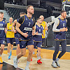 Košarkaši BiH odradili trening u Orleansu, Bećiragić poručio: Pokušat ćemo pobijediti