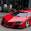 The Beast je unikat baziran na Lamborghini Diablu