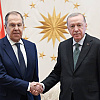 Erdogan i Lavrov razgovarali iza zatvorenih vrata u Ankari