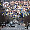 Sarajevo u plavo - žutim bojama: Pogledajte kako izgleda glavni grad BiH uoči Dana nezavisnosti