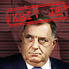 Milorad Dodik osuđen na godinu dana zatvora i šest godina zabrane obavljanja funkcije predsjednika RS-a