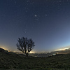 Astrofotograf snimio fotografiju "planetarne parade" na noćnom nebu