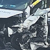 Banja Luka: Teška saobraćajna nesreća automobila i teretnog vozila, saobraćaj obustavljen