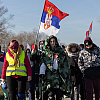 Sutra najavljen najduži protest u Srbiji, građani predvođeni studentima će okupirati Niš
