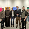 Izložba Adisa Lukača otvorena u Kiseljaku: Značaj umjetnosti u očuvanju identiteta i naslijeđa