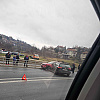 Sarajevo: Sudar tri automobila u Boljakovom Potoku, jedna osoba povrijeđena