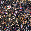 Građani "okupirali" Niš, slike svjedoče masovnim protestima: "Zavjet državi u kojoj želimo živjeti"