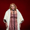 Mirjana Karanović u ulozi Marlene Dietrich u utorak na sceni NPS