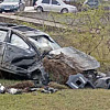 Proboj kod Ljubuškog: Muškarac probio rampu na graničnom prijelazu, sletio sa ceste pa pobjegao s mjesta nesreće