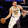 Čudesni Luka Dončić drugi put u dva dana vodio Lakerse do velike pobjede u gradskom derbiju