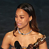 Zoe Saldana u suzama održala govor: Ja sam prva Amerikanka dominikanskog porijekla koja je dobila Oscara